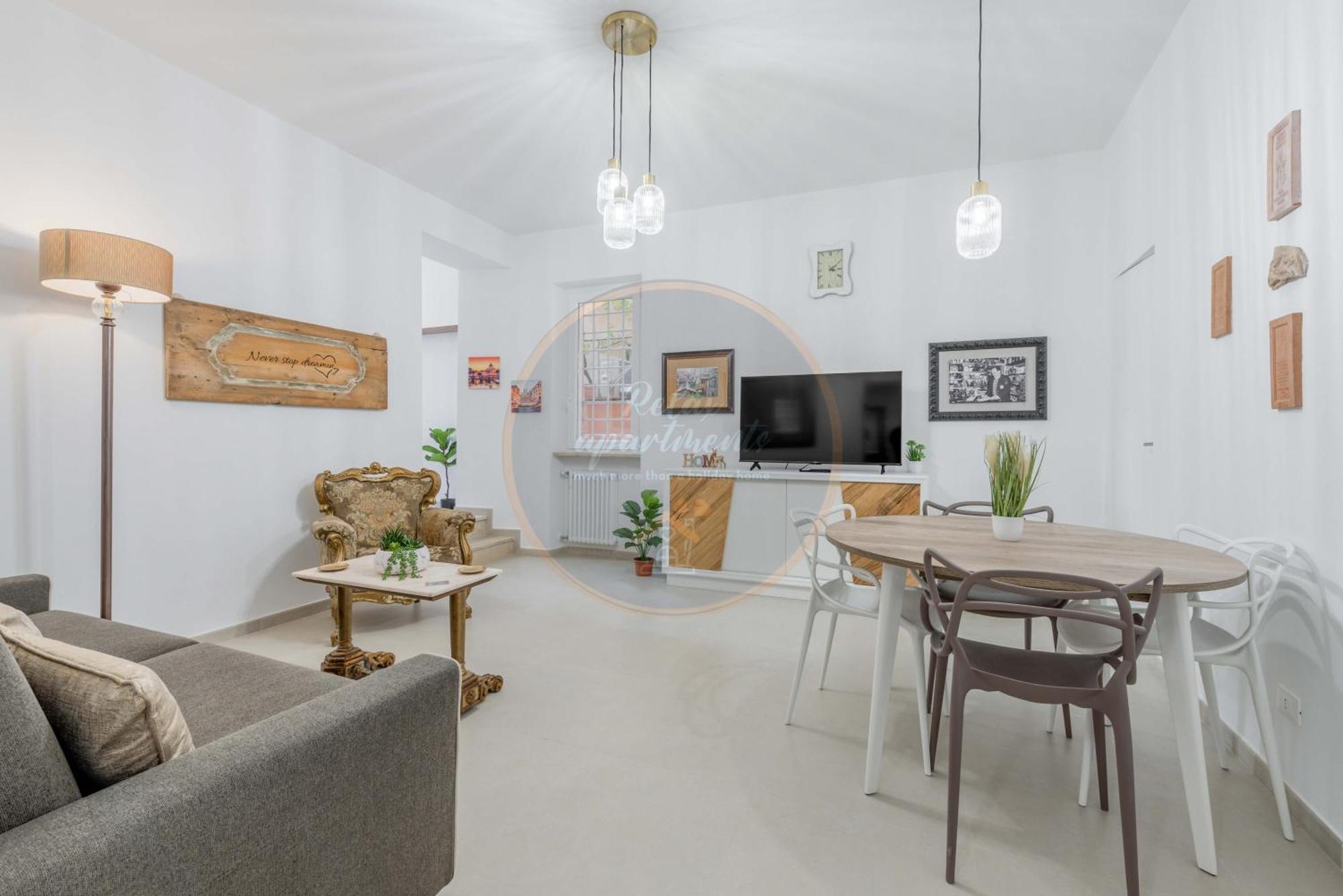 Imperial Luxury Daire Roma Dış mekan fotoğraf